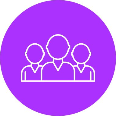 Takım Çizgisi Çemberi Simgesi