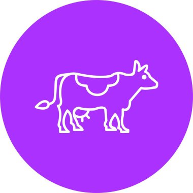 İnek Satırı Çemberi Simgesi