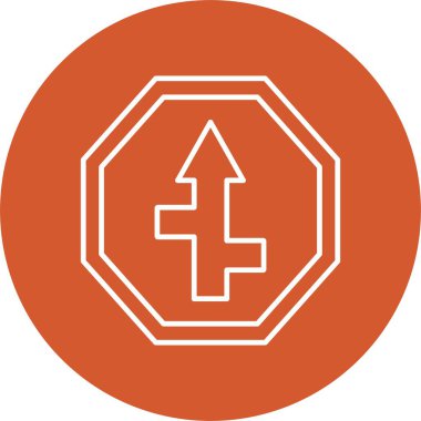 Crossways İmza Satırı Çemberi Simgesi