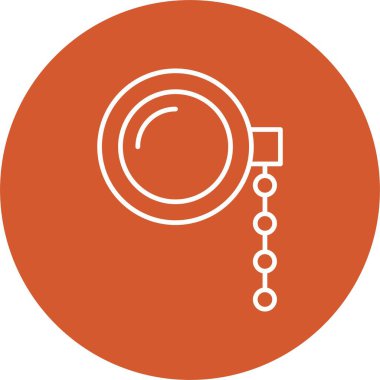 Tek Hat Çemberi Simgesi