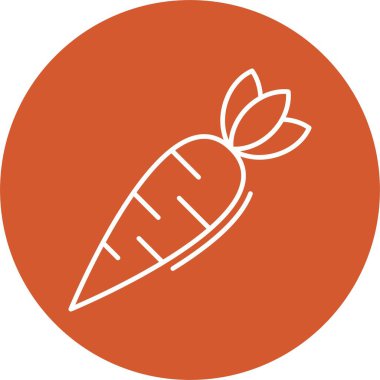 Havuç Hattı Çemberi Simgesi