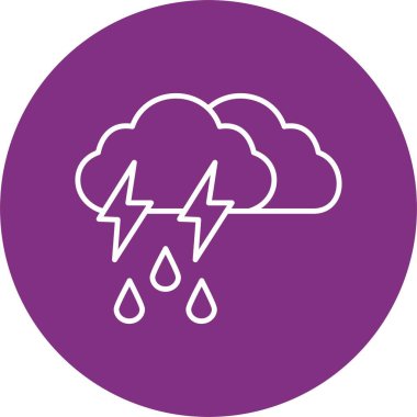 Fırtına Hattı Çemberi Simgesi