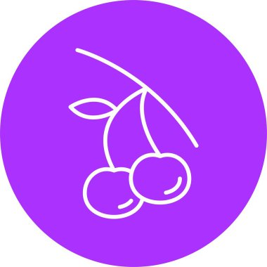 Kiraz Hattı Çemberi Simgesi