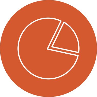 Pasta Çizelgesi Çemberi Simgesi