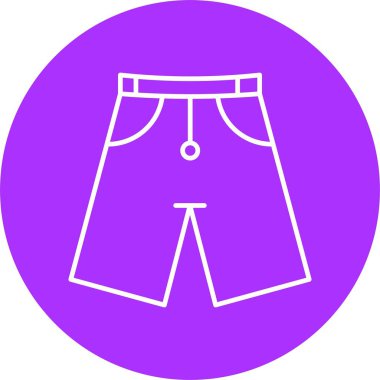 Kısa Satır Çemberi Simgesi