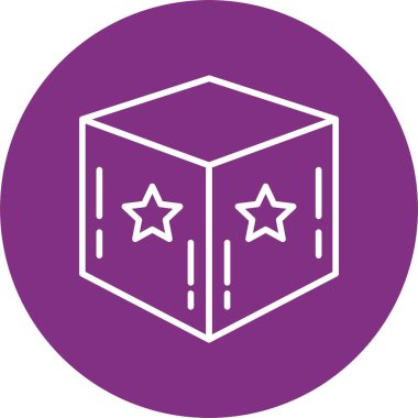 Parsel Satır Çemberi Simgesi