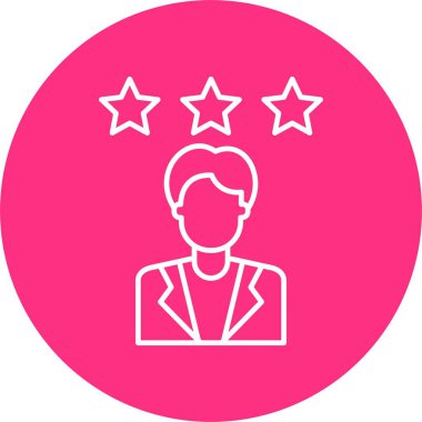 Beğeni Satırı Çemberi Simgesi