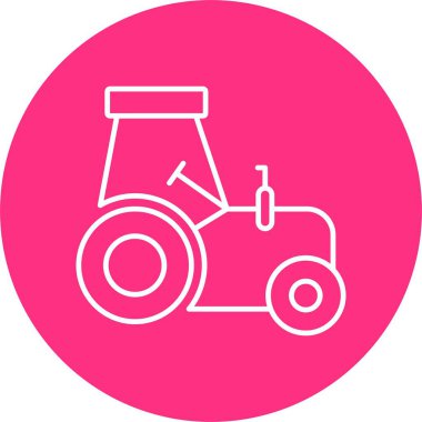 Çekici Hat Çemberi Simgesi