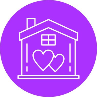 Tatlı Ev Hattı Çemberi Simgesi