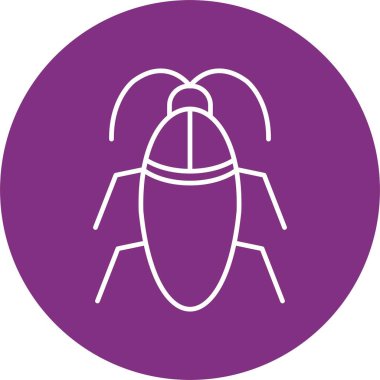 Hamamböceği Hattı Çemberi Simgesi