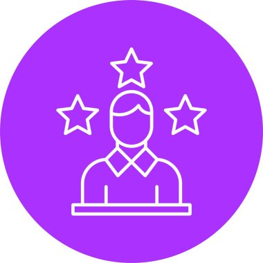 Başarılı Satır Çemberi Simgesi