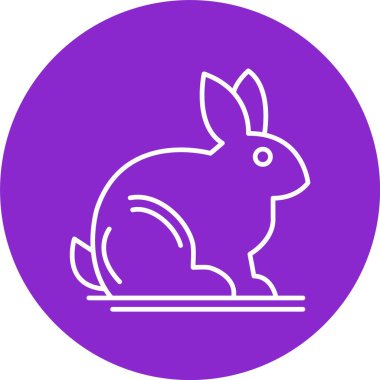 Hayvanlar Çizgisi Çemberi Simgesi