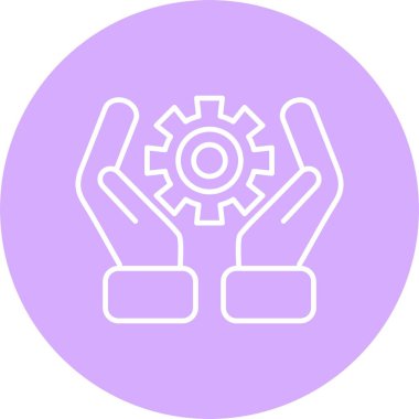 Sanayi Hattı Çemberi Simgesi