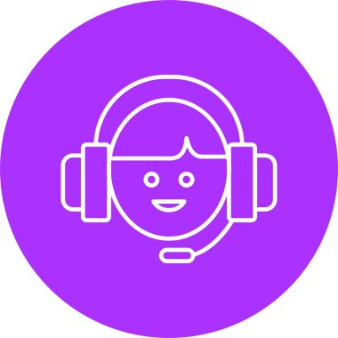 Müşteri Hizmeti Çemberi Simgesi