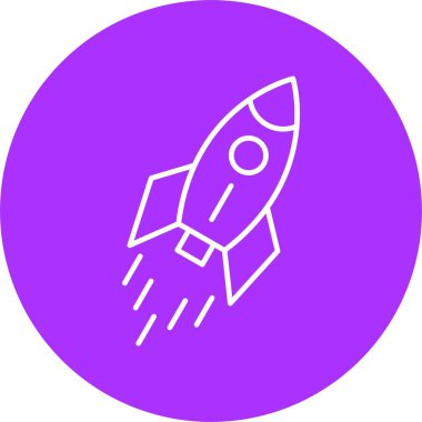 Roket Hattı Çemberi Simgesi