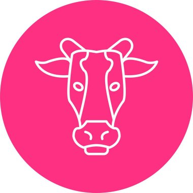 İnek Satırı Çemberi Simgesi