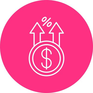 Kar Çizgisi Çemberi Simgesi