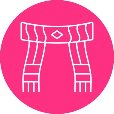 Atkı Hattı Çemberi Simgesi