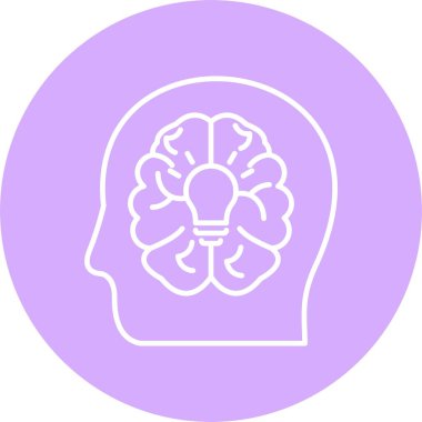 Beyin Hattı Çemberi Simgesi