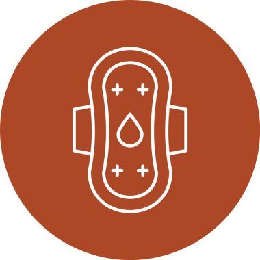 Hijyenik Havlu Hattı Çemberi Simgesi