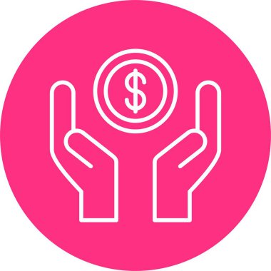 Yardım Hattı Çemberi Simgesi