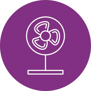 Fan Satırı Çemberi Simgesi