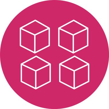 Küp Satırı Çemberi Simgesi