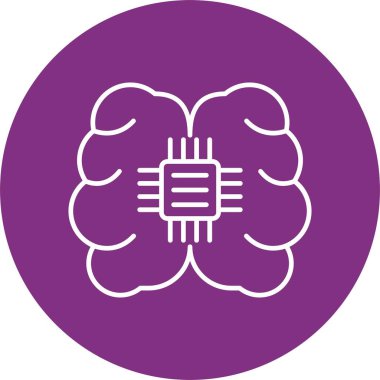 Beyin Hattı Çemberi Simgesi