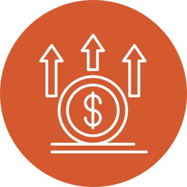 Kar Çizgisi Çemberi Simgesi