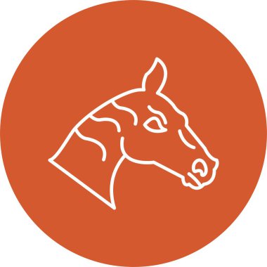 At Çizgisi Çemberi Simgesi