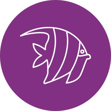 Moorish Satır Çemberi Simgesi