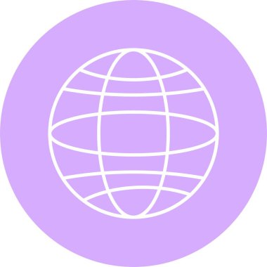 Dünya Çizgisi Çemberi Simgesi