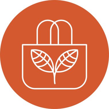 Yankı Çuvalı Satırı Çemberi Simgesi