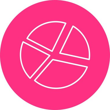 Pasta Çizelgesi Çemberi Simgesi