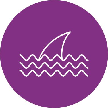 Fins Satır Çemberi Simgesi