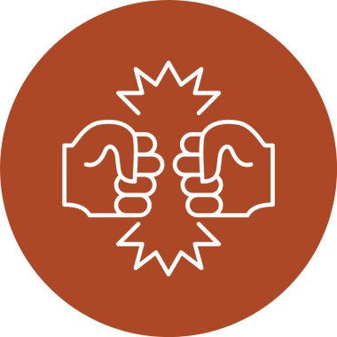 Dövüş Hattı Çemberi Simgesi