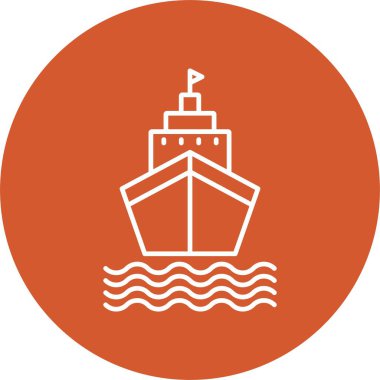 Gemi Hattı Çemberi Simgesi