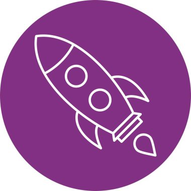 Roket Hattı Çemberi Simgesi