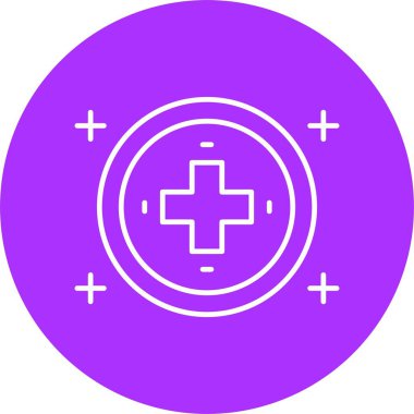 Hastane İmza Satırı Çemberi Simgesi