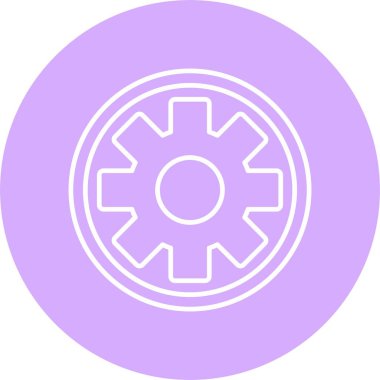 Satır Çemberi Simgesi Ayarlanıyor