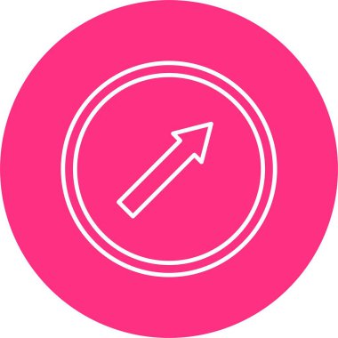 Sağ Satır Çemberi Simgesini Koru