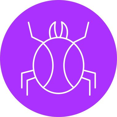 Örümcek Çizgisi Çemberi Simgesi