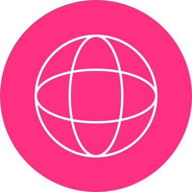 Dünya Çizgisi Çemberi Simgesi