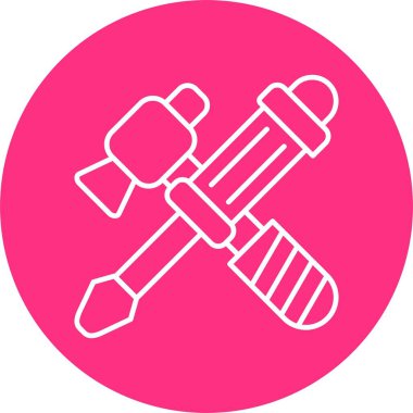 Araç Çizgisi Çemberi Simgesini Onar