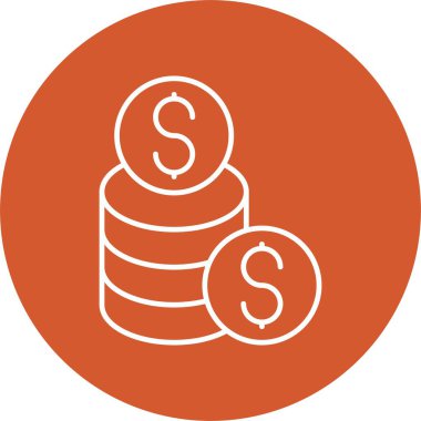 Sikke Satırı Çemberi Simgesi