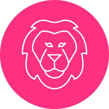 Aslan Çizgisi Çemberi Simgesi