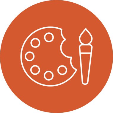 Boya Çizgisi Çemberi Simgesi