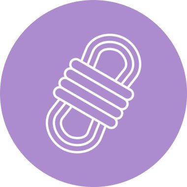 Halat Çizgisi Çemberi Simgesi