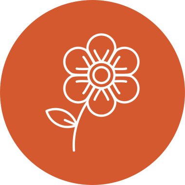 Flax Satır Çemberi Simgesi