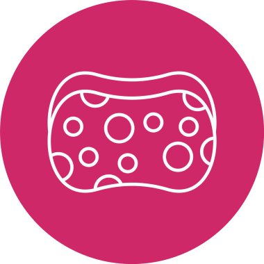 Sünger Çizgisi Çemberi Simgesi